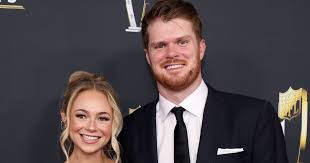 Who is Sam Darnold's girlfriend? Seahawks QB engaged during summer of change