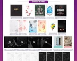 BTS albums