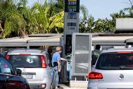 Trend Google: gasolio