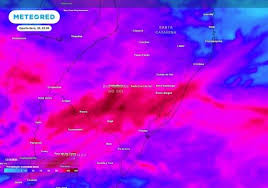 Duas frentes frias e ar frio mantém condição atípica nos próximos 10 dias; confira