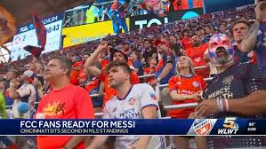 Evander sets club with goal in 5th straight game, FC Cincinnati blanks Messi, Miami, 3-0