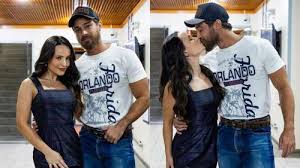 'Coração Acelerado': Larissa Manoela celebra estreia de André Luiz Frambach na trama: 'Orgulho'