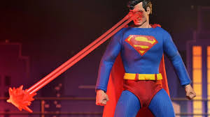 Superman Flies In with NECA’s New Line of 8” DC Comics Figures