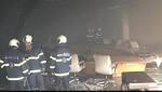 Fire Mumbai Airport's Lounge, Casualty