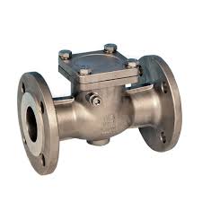 Stainless Steel Flanged Swing Check Valve - HVAC Select