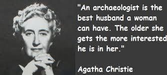 Great quote | Agatha Christie | Pinterest | Agatha Christie and Quote via Relatably.com