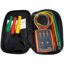 HQRP 3 Phase Sequence & Motor Rotation Tester Detector LED ...