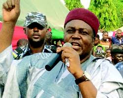 Image result for taraba gov Darius Ishaku