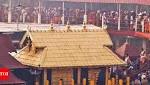 Sabarimala: 1400 people held protests,