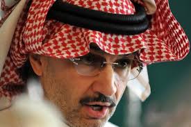 ... cours entre le magnat des médias, le prince saoudien Walid Ibn Talal, et les actionnaires de la chaîne fortement éprouvés par la crise de la zone euro. - walid