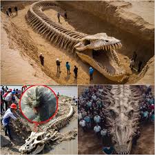 CHOQUE: Descubrimiento impactante: ¡desenterrado un antiguo esqueleto de dragón de 2.000 años de antigüedad, que revela el misterio de los tiempos prehistóricos! | Facebook