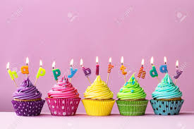 Image result for birthday cupcake