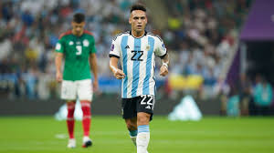Lautaro Martínez y el recuerdo de su hat trick sobre México