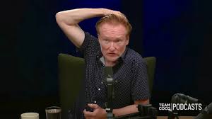 Conan O’Brien debuts new ‘jumpscare’ hairstyle, shocking fans: ‘Did [he] just get out of the shower?’