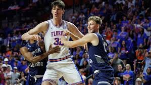 Olivier Rioux Makes College Basketball History at 7-Foot-9