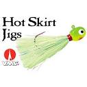 Kruger Farms - FHK-01- VMC Hot Skirt Glow Jig 14