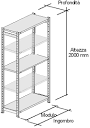 Scaffali - Bricoman