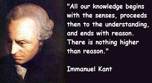 Immanuel Kant. But what if this is wrong? Kant is not God ... via Relatably.com