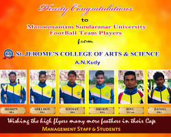 Image of Manonmaniam Sundaranar University science club