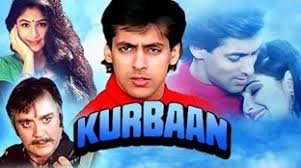 Image result for film (Kurbaan)(1991)