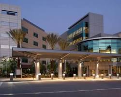 Image of modern hospital in the US