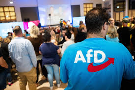 Bundespolitik: AfD baut im Bund Vorsprung auf CDU aus — Handelsblatt