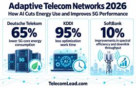 Deutsche Telekom: Reports up to 65% lower 5G core energy consumption