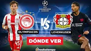 Olympiacos Vs Leverkusen