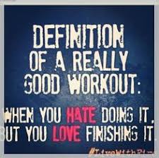 Workout Quotes on Pinterest | Exercise Motivation, Fit Quotes and ... via Relatably.com