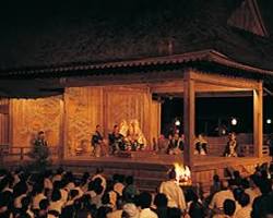 中尊寺薪能の画像