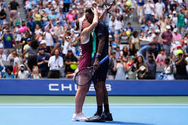 The Husband and Wife Team Making a Mixed Doubles Run at the U.S. Open