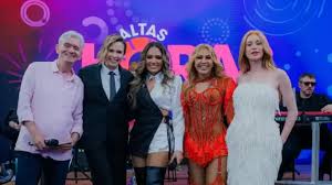 Altas Horas 22/08: Marina Ruy Barbosa, Ana Paula e mais