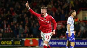 Broadhead’s Brace Fires Wrexham Past Reading in EFL Cup