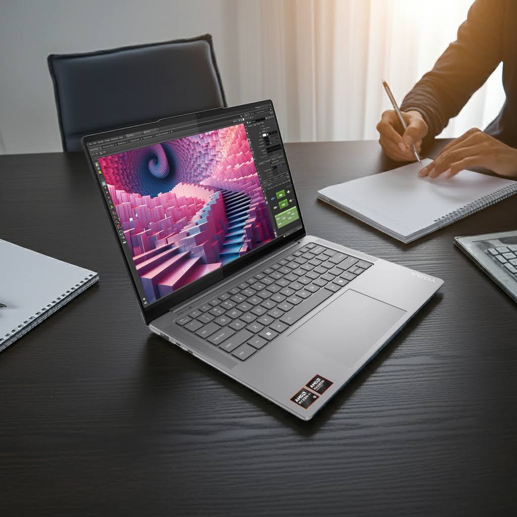 Specifications Summary: Colour: Luna Grey, Screensize: 14.5 in, Screen Type: 14,5" 2,8K, Processor:...