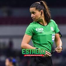 Arbitraje listo: Karen Hernández será la jueza central del Cruz Azul - Puebla