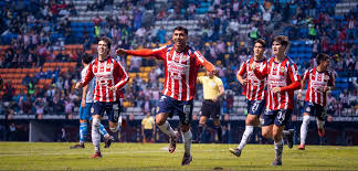 Los GOLAZOS de Chivas al Puebla
