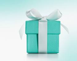 Tiffany & Co. gift boxの画像