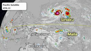 Twin Cyclones in Pacific Ocean May Impact El Niño Formation