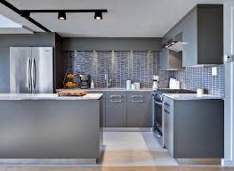 Image result for L-Shaped Kitchen With Overhead Storage