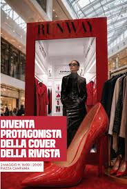 Il Centro commerciale Campania diventa una “Runway”