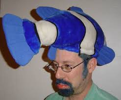Don&#39;t wear your fish hat this way! - wrongway