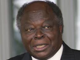 Mwai Kibaki, Kenya&#39;s President (image source: file photo) - Mwai-Kibaki
