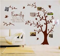 Family Tree Wall Sticker Quote Roots Birds Mural Art Decal Vinyl ... via Relatably.com