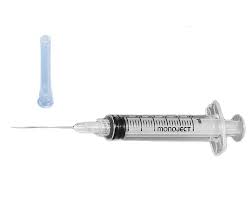 Monoject 6CC Syringe w/ 18x1" Needle - 10 Pack or Box of 50