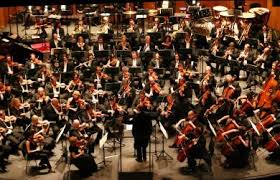 Resultado de imagen de orquesta sinfónica antes y ahora