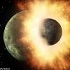 Story image for theia moon earth from Daily Mail