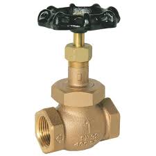 Albion 1" ART 350 Bronze Globe Valve, ABRO350100 - Plumbing ...