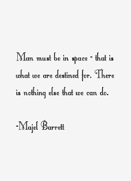 Quotes by Majel Barrett @ Like Success via Relatably.com