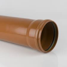 Brett Martin 6m Pipe 200mm single socket - Drainage ...
