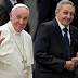 Pope Francis arrives in Cuba; praises normalization with U.S.